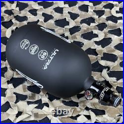 JT Ultra Carbon Fiber Air Tank with FLO Regulator Black/Grey 68/4500 Black JT Ultra Carbon Fiber Air Tank with FLO Regulator Black/Grey 68/4500 Black