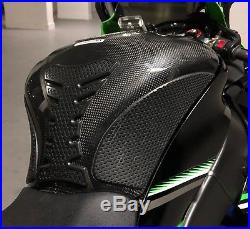 KAWASAKI ZX-10R 2011-2018 Carbon Fiber Full Tank Cover Protector