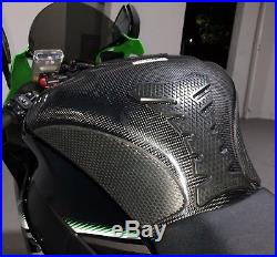 KAWASAKI ZX-10R 2011-2018 Carbon Fiber Full Tank Cover Protector