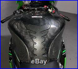 KAWASAKI ZX-10R 2011-2018 Carbon Fiber Full Tank Cover Protector