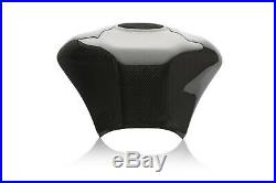 KAWASAKI ZX-10R 2011-2021 Carbon Tank Shroud Twill Gloss 100% Carbon
