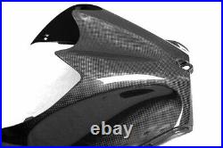 Kawasaki 100% Carbon Fiber ZZR1400 ZX14 Tank Cover Fits 2006 2012
