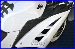 Kawasaki Ninja 300 / ABS Under Fuel Tank Side Panel Fairing Covers Carbon Fiber