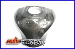 Kawasaki ZX10R 2011-2015 2016 2017 2018 Rear Tank Cover 100% Carbon Fiber Twill