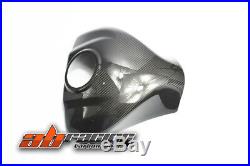 Kawasaki ZX10R 2011-2015 2016 2017 2018 Rear Tank Cover 100% Carbon Fiber Twill