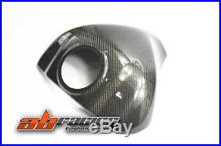 Kawasaki ZX10R 2011-2015 2016 2017 2018 Rear Tank Cover 100% Carbon Fiber Twill