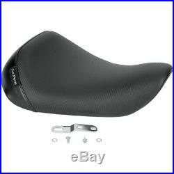 Le Pera Carbon Fiber Bare Bones Solo Seat Harley XL With 3.3 Gallon Tank