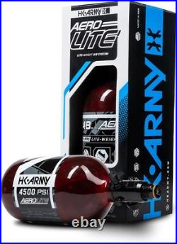 Lightweight Carbon Fiber HPA Paintball Tank 48ci 4500psi for Pro Gameplay Lightweight Carbon Fiber HPA Paintball Tank 48ci 4500psi for Pro Gameplay
