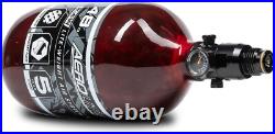 Lightweight Carbon Fiber HPA Paintball Tank 48ci 4500psi for Pro Gameplay Lightweight Carbon Fiber HPA Paintball Tank 48ci 4500psi for Pro Gameplay
