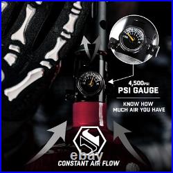 Lightweight Carbon Fiber HPA Paintball Tank 48ci 4500psi for Pro Gameplay Lightweight Carbon Fiber HPA Paintball Tank 48ci 4500psi for Pro Gameplay
