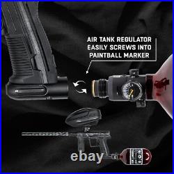 Lightweight Carbon Fiber HPA Paintball Tank 48ci 4500psi for Pro Gameplay Lightweight Carbon Fiber HPA Paintball Tank 48ci 4500psi for Pro Gameplay
