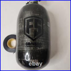 Lot Of 3 Expired Paintball Tanks with Regulators. Carbon Fiber 68/4500. 48/3000