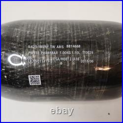 Lot Of 3 Expired Paintball Tanks with Regulators. Carbon Fiber 68/4500. 48/3000