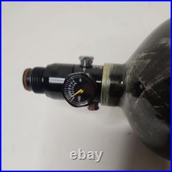 Lot Of 3 Expired Paintball Tanks with Regulators. Carbon Fiber 68/4500. 48/3000
