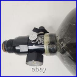 Lot Of 3 Expired Paintball Tanks with Regulators. Carbon Fiber 68/4500. 48/3000