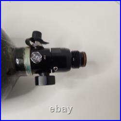 Lot Of 3 Expired Paintball Tanks with Regulators. Carbon Fiber 68/4500. 48/3000