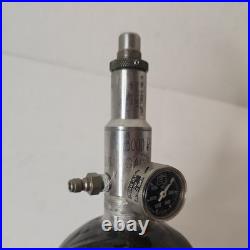 Lot Of 3 Expired Paintball Tanks with Regulators. Carbon Fiber 68/4500. 48/3000