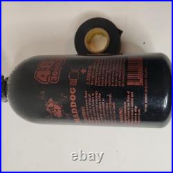 Lot Of 3 Expired Paintball Tanks with Regulators. Carbon Fiber 68/4500. 48/3000