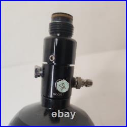 Lot Of 3 Expired Paintball Tanks with Regulators. Carbon Fiber 68/4500. 48/3000