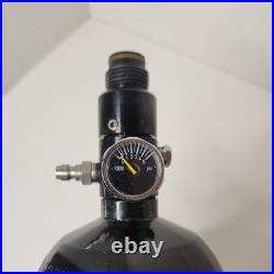 Lot Of 3 Expired Paintball Tanks with Regulators. Carbon Fiber 68/4500. 48/3000