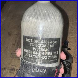 Lot Of Ninia Paintball Tanks With Regulators. Carbon Fiber V2