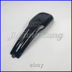 Low Rider S/ST FXLRS FXLRST Carbon Fiber Gas Tank Dash Panel Cover For Harley