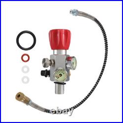 M18X1.5 PCP Tank Dual Charging Air Filling Station Refill Adapter with1203 M18X1.5 PCP Tank Dual Charging Air Filling Station Refill Adapter with1203