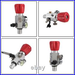 M18X1.5 PCP Tank Dual Charging Air Filling Station Refill Adapter with1203 M18X1.5 PCP Tank Dual Charging Air Filling Station Refill Adapter with1203