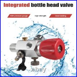 M18X1.5 PCP Tank Dual Charging Air Filling Station Refill Adapter with1203 M18X1.5 PCP Tank Dual Charging Air Filling Station Refill Adapter with1203