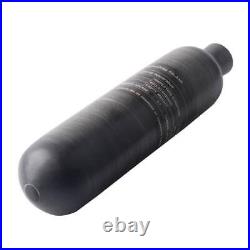 M18x1.5 0.48L CE 4500Psi Tank Air Bottle Carbon Fiber Thread For Paintball PCP