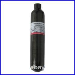 M18x1.5 0.5L 4500Psi Compressed Air Tank Carbon Fiber For Paintball PCP US