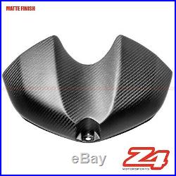 MATTE 2008-2016 R6 Gas Tank Air Box Front Cover Guard Fairing Cowl Carbon Fiber