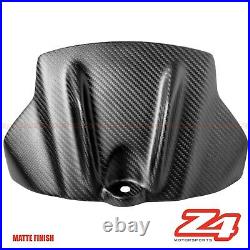 MATTE 2009-2012 RSV4 Carbon Fiber Gas Tank Front Cover Panel Guard Cowl Fairing