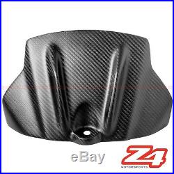 MATTE 2009-2012 RSV4 Gas Tank Front Cover Panel Guard Cowl Fairing Carbon Fiber