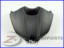 MATTE 2009-2014 R1 Gas Tank Air Box Front Cover Guard Cowl Fairing Carbon Fiber