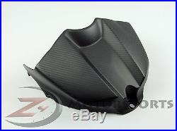 MATTE 2009-2014 R1 Gas Tank Air Box Front Cover Guard Cowl Fairing Carbon Fiber