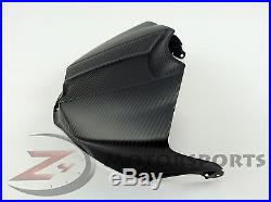 MATTE 2009-2014 R1 Gas Tank Air Box Front Cover Guard Cowl Fairing Carbon Fiber