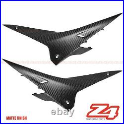 MATTE 2011-2020 Tuono V4 Gas Tank Side Seat Cover Fairing Cowling Carbon Fiber