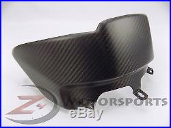 MATTE 2015-2018 BMW S1000XR Gas Tank Lower Seat Cover Cowl Fairing Carbon Fiber