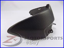 MATTE 2015-2018 BMW S1000XR Gas Tank Lower Seat Cover Cowl Fairing Carbon Fiber