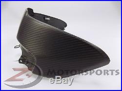 MATTE 2015-2018 BMW S1000XR Gas Tank Lower Seat Cover Cowl Fairing Carbon Fiber