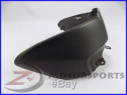 MATTE 2015-2018 S1000XR Lower Gas Tank Seat Cover Cowling Fairing Carbon Fiber