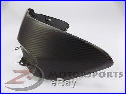 MATTE 2015-2018 S1000XR Lower Gas Tank Seat Cover Cowling Fairing Carbon Fiber