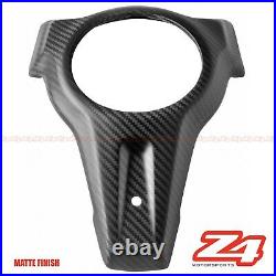 MATTE 2015-2019 BMW S1000XR Gas Tank Fuel Cap Cover Fairing Cowling Carbon Fiber