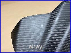 MATTE 2015-2019 RSV4 RR/RF Carbon Fiber Gas Tank Airbox Front Cover Fairing Cowl