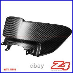 MATTE 2015-2019 S1000XR Lower Gas Tank Seat Cover Cowling Fairing Carbon Fiber
