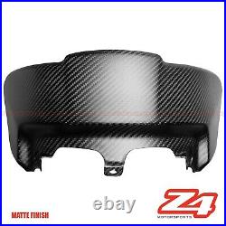 MATTE 2015-2019 S1000XR Lower Gas Tank Seat Cover Cowling Fairing Carbon Fiber