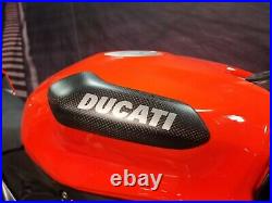 MATTE Plain Carbon fiber tank protectors Ducati 899 959 1199 1299 Panigale