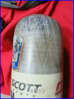 MFG 2011 Scott 4500PSI 45 Minute Carbon Fiber 4.5 SCBA Bottle Cylinder TANK