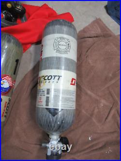 MFG 2012 SCOTT 4500psi 60min CGA347 Carbon Fiber SCBA Bottle Cylinder AIR Tank